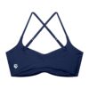 Adjustable Strappy Sports Bra