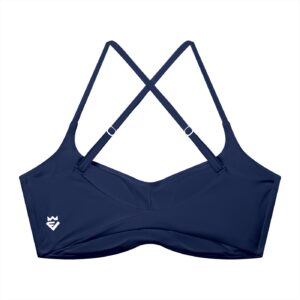Adjustable Strappy Sports Bra