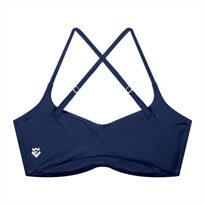Adjustable Strappy Sports Bra