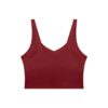 V-Neck Longline Sports Bra | University of Bad Bitches