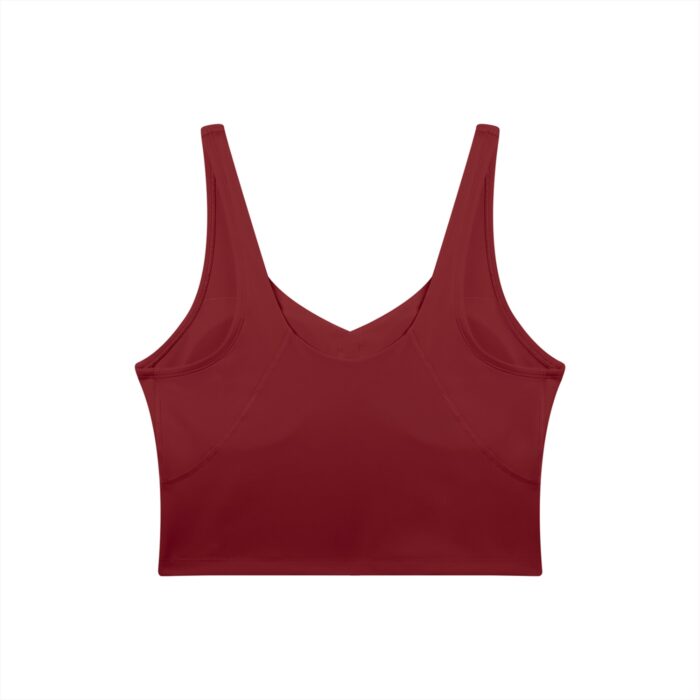 V-Neck Longline Sports Bra | University of Bad Bitches