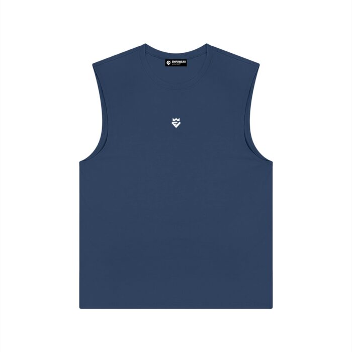 Modal Sleeveless T-Shirt Loose Fit