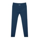 Contrast Waistband Scrunch Leggings - Image 6