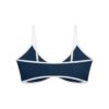 Ruched Active Bra Adjustable Straps