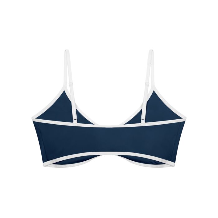 Ruched Active Bra Adjustable Straps