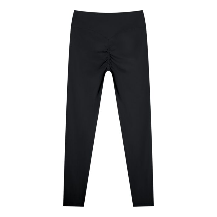 High Waist Scrunch Leggings Wide Band