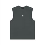 Modal Sleeveless T-Shirt Loose Fit - Image 8