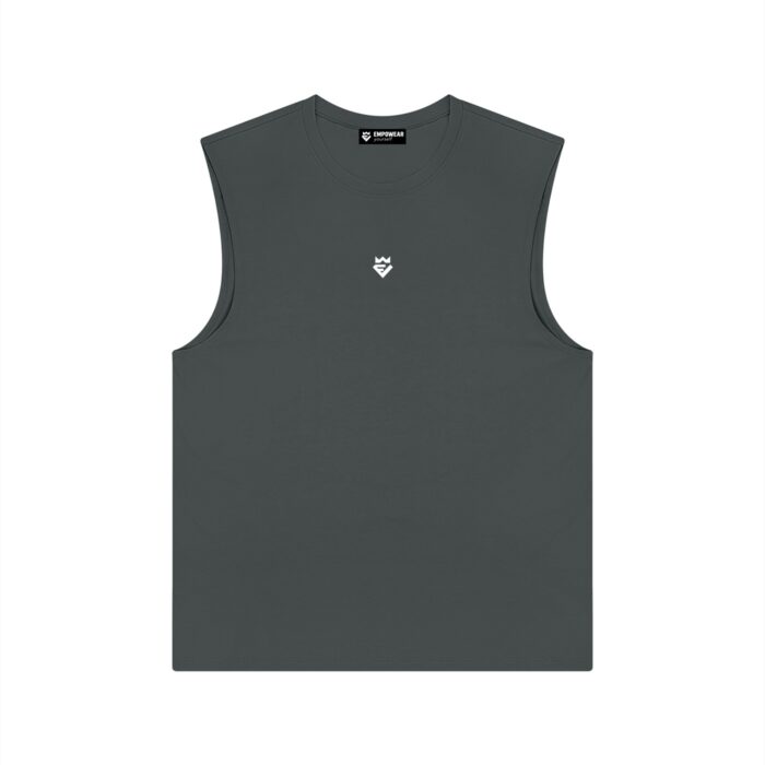 Modal Sleeveless T-Shirt Loose Fit