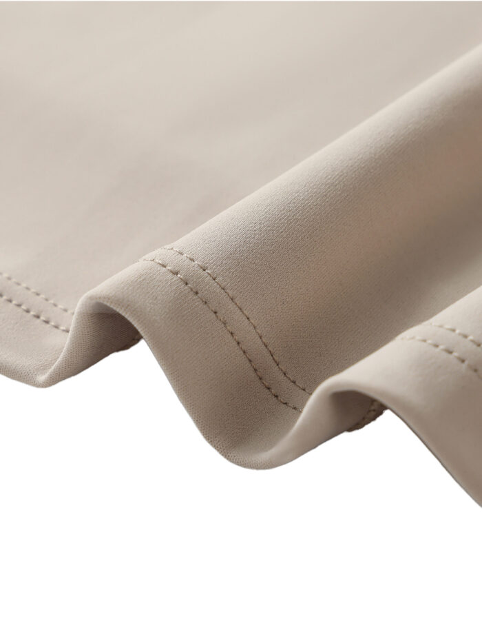 Empowear Court Polo Crop Beige