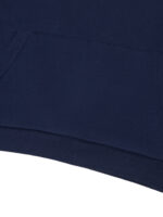 EPWR Striped Cropped Hoodie White - Image 4