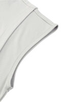 Spliced Panel Muscle Tank Top Loose Fit - Image 7