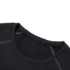 Contrast Stitch Sculpt Tee