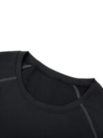 Contrast Stitch Sculpt Tee - Image 15