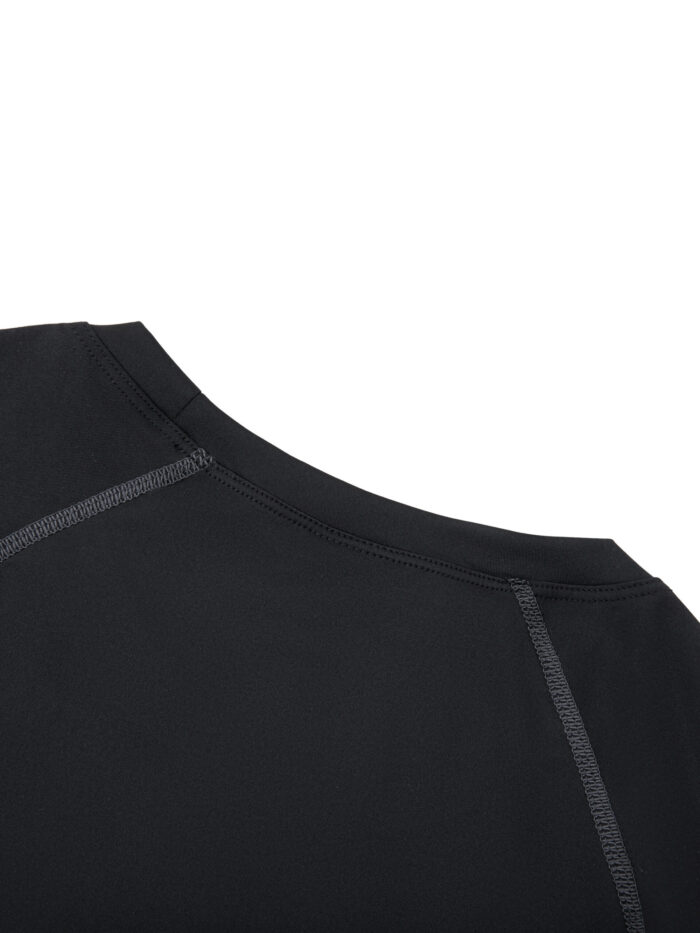 Contrast Stitch Sculpt Tee