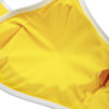 Ruched Active Bra Adjustable Straps