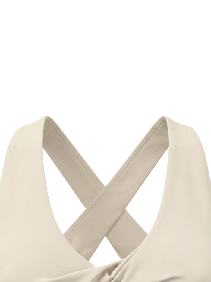 Twist Front Sports Bra
