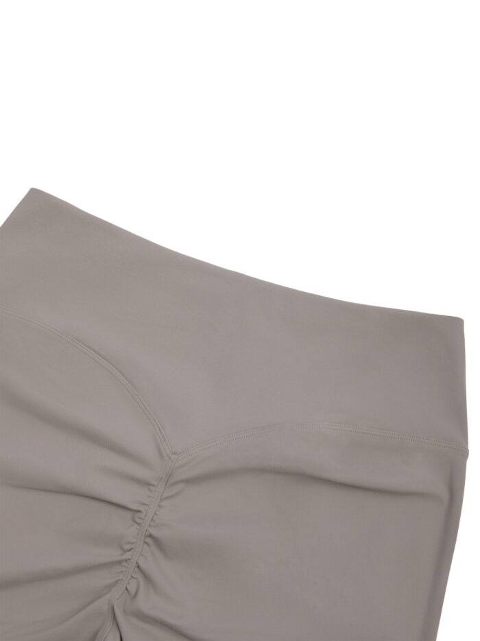 High Waist Scrunch Leggings Wide Band