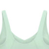 V-Neck Longline Sports Bra | University of Bad Bitches