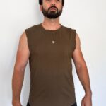 Modal Sleeveless T-Shirt Loose Fit