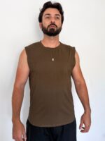 Modal Sleeveless T-Shirt Loose Fit