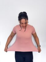 Slim Fit Performance Crop T-Shirt - Image 2