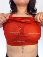 Halter Neck Crop Tank Top - Image 5