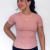 Slim Fit Performance Crop T-Shirt