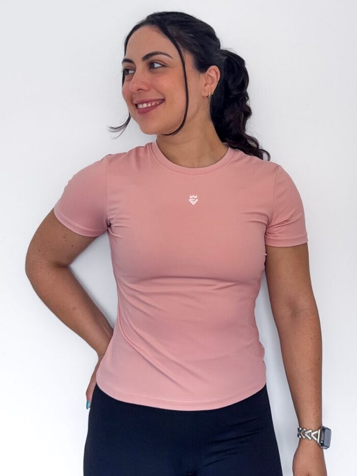 Slim Fit Performance Crop T-Shirt