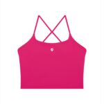 Crossback Crop Tank Top - Image 11