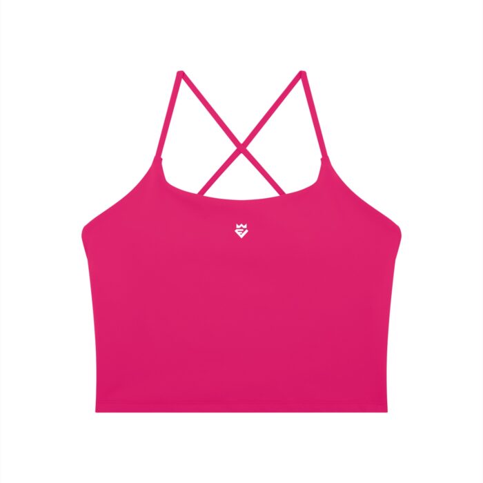 Crossback Crop Tank Top - Image 11