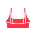 Contrast Trim Sports Bra - Image 9
