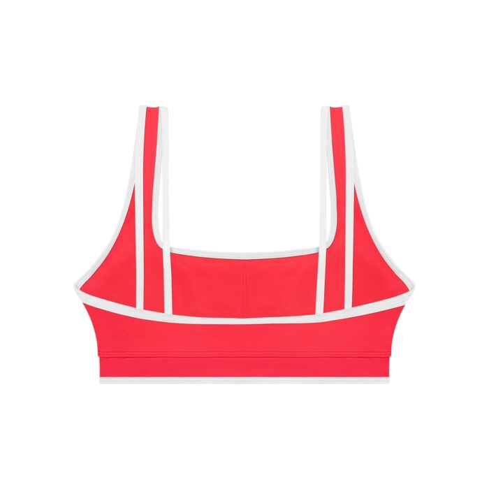 Contrast Trim Sports Bra - Image 9