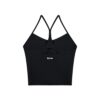 Y-Back Crop Tank Top