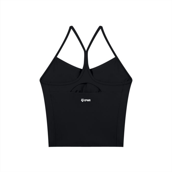 Y-Back Crop Tank Top