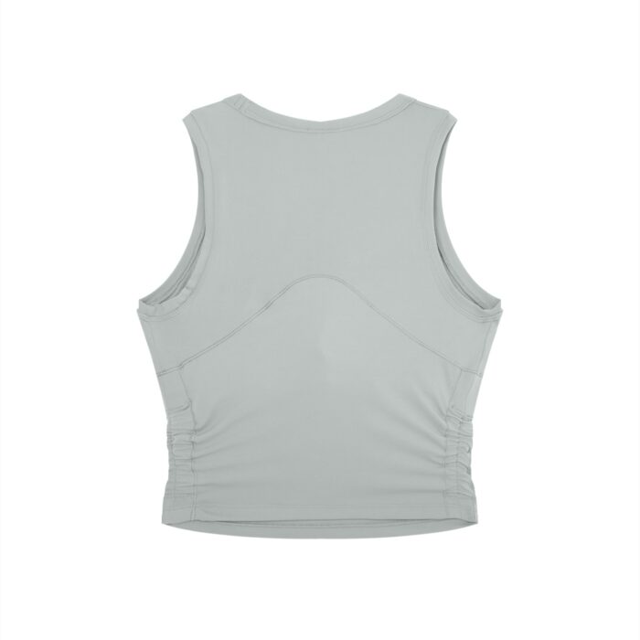 Ruched Side Crop Tank Top - Image 13