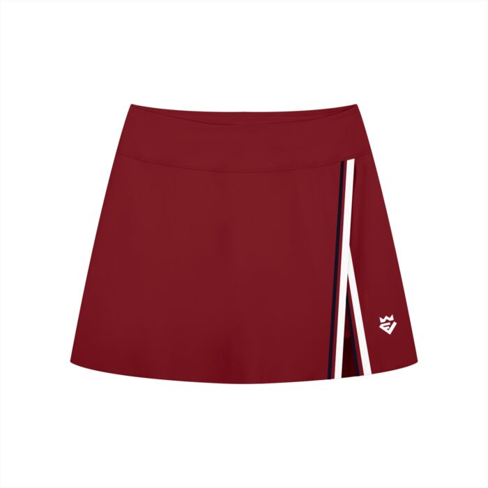 Contrast Stripe Tennis Skort - Image 11