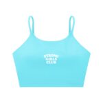 Spaghetti Strap Sports Bra | Strong Girls Club - Image 11