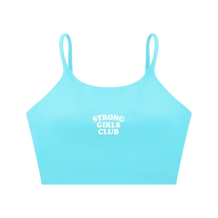 Spaghetti Strap Sports Bra | Strong Girls Club
