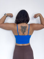 Spaghetti Strap Sports Bra | Strong Girls Club - Image 4