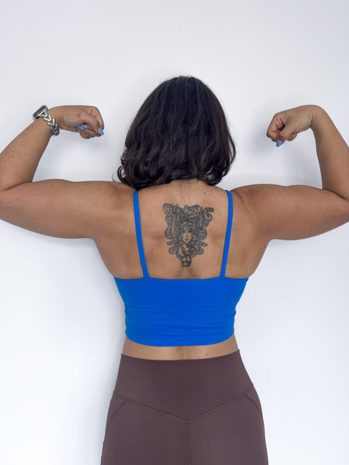 Spaghetti Strap Sports Bra | Strong Girls Club - Image 4