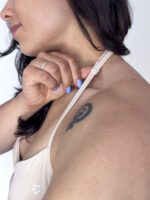 Halter Neck Sports Bra Adjustable - Image 2