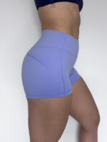 High-Waist Mini Shorts - Image 2