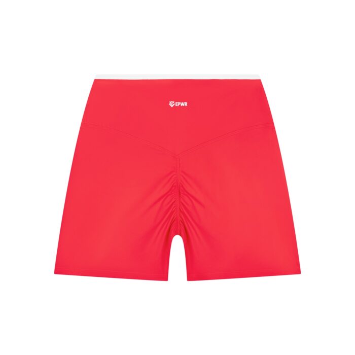 Contrast V-Waist Shorts - Image 9