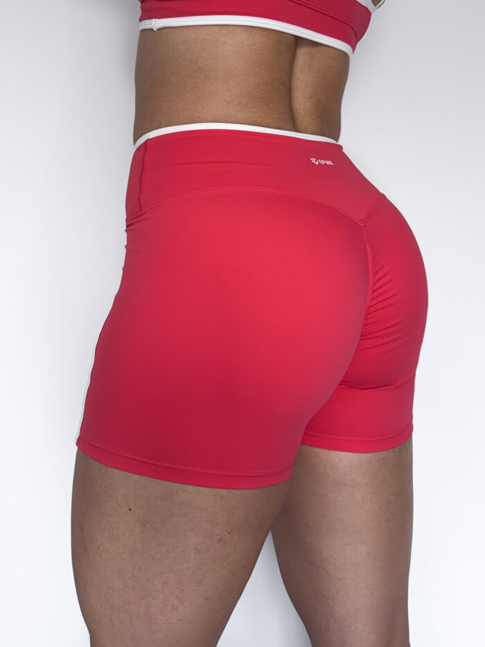Contrast V-Waist Shorts - Image 2