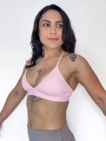 V-Neck Convertible Sports Bra - Image 2