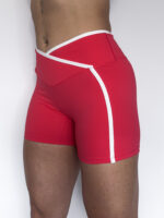 Contrast V-Waist Shorts
