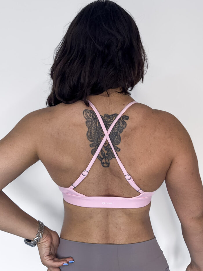 V-Neck Convertible Sports Bra - Image 3