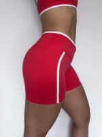 Contrast V-Waist Shorts - Image 3