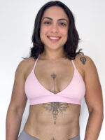 V-Neck Convertible Sports Bra