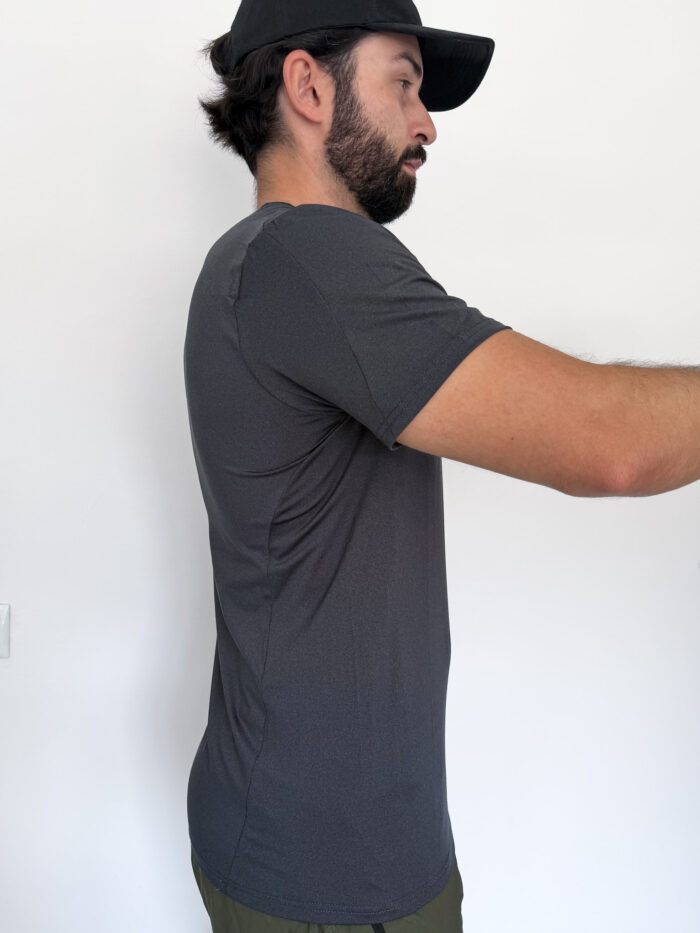 Athletic Performance T-Shirt Slim Fit | Crossfit Soul - Image 3